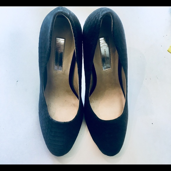 INC Snake Skin Leather Pumps - Picture 4 of 6